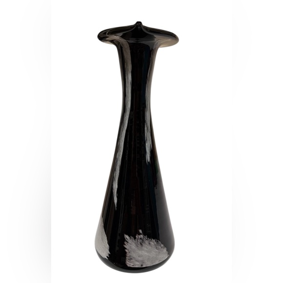 Other - Elegant Black Vase